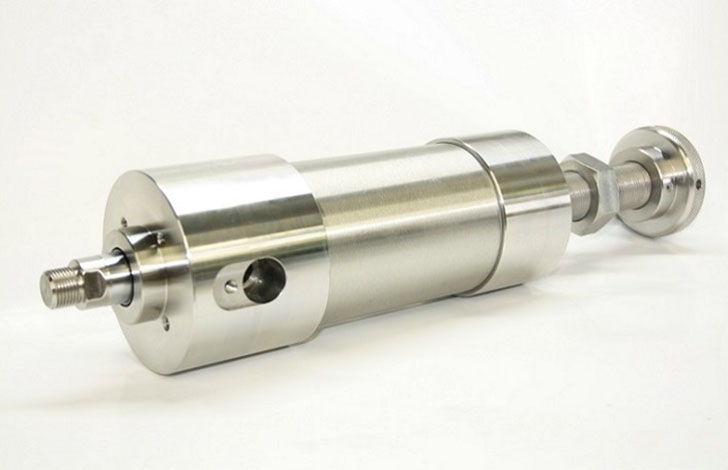 Stainless Round Body with Metric Mount & Stroke Adjustment