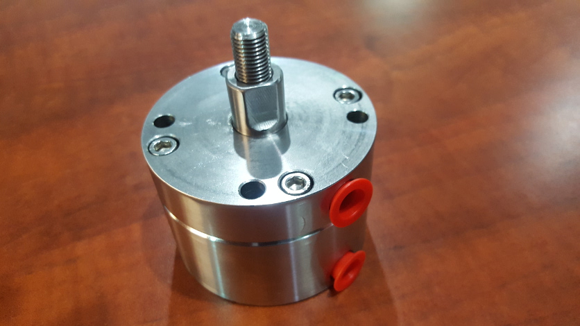 Small Bore and Stroke Stainless Solid Body