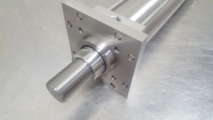 Stainless Square Mounting Flange
