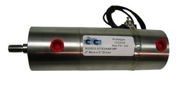 Repairable Pneumatic Cylinders