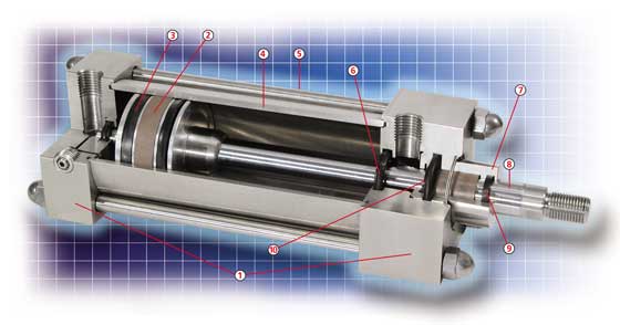 Stainless Steel NFPA Cylinders